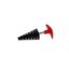 Afbeeldingen van TMV PVC Exhaust Plug 2-Stroke - Red