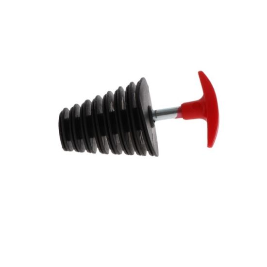 Picture of PVC Exhaust Plug 4-Stroke - Red