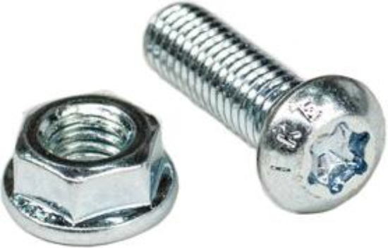 Picture of SX 65 01-19 A-remschijfboutset M6X16 HEX HEAD AND M6 LOCK NUT