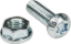Afbeeldingen van SX 65 01-19 A-remschijfboutset M6X16 HEX HEAD AND M6 LOCK NUT