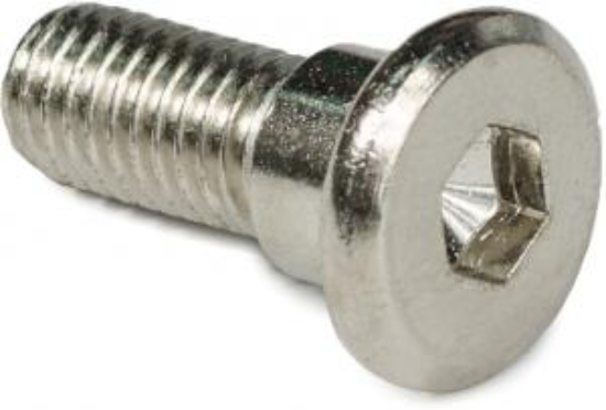 Picture of CR A-remschijfboutset 6 stuksM8 X 22 COUNTERBORE R10 INNER HEX