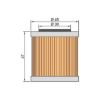Afbeeldingen van Husqvarna 250 08/09 310/530 08/10 630 10- Oliefilter