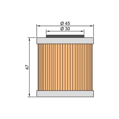 Picture of Husqvarna 250 08/09 310/530 08/10 630 10- Oliefilter