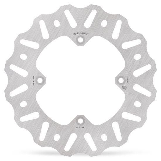Afbeeldingen van YZ 65 18/27 YZ80/85 93/27 A-Remschijf