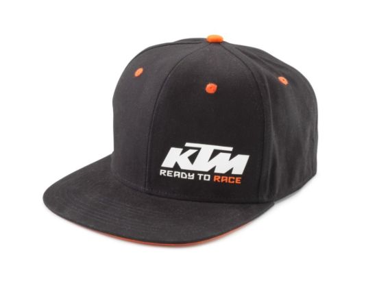 Picture of TEAM SNAPBACK CAP BLACK