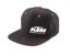 Picture of TEAM SNAPBACK CAP BLACK
