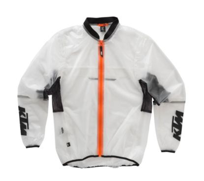 Afbeeldingen van RAIN JACKET TRANSPARENT S