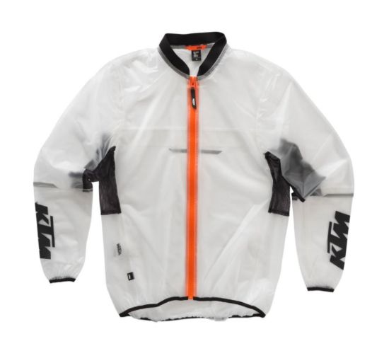 Afbeeldingen van RAIN JACKET TRANSPARENT S