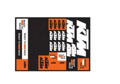 Picture of TEAM CORPORATE STICKER SHEET