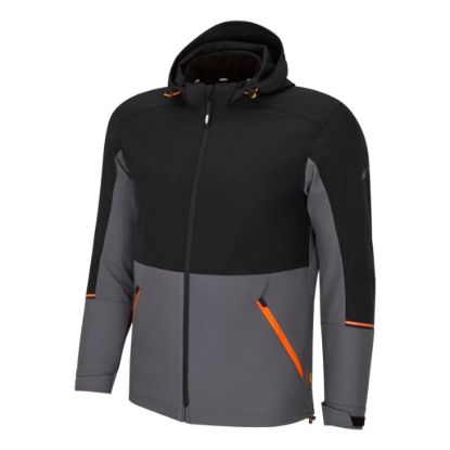 Picture of TWO 4 RIDE V3 JACKET BLK/GREY M