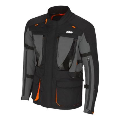 Picture of TERRA ADV V3 JACKET BLK/GREY XS