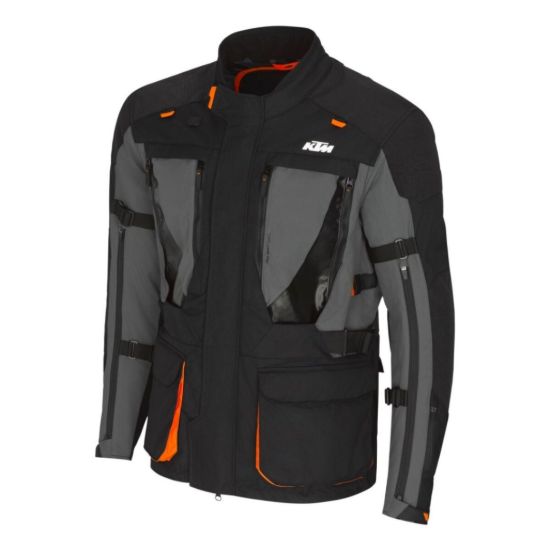 Picture of TERRA ADV V3 JACKET BLK/GREY XS