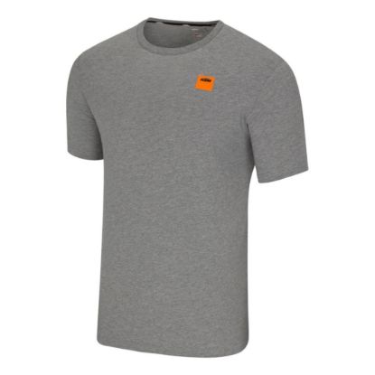Afbeeldingen van PURE TEE DARK GREY MELANGE XXXL