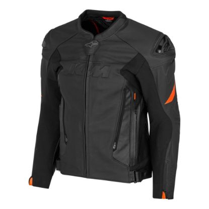 Picture of GP PLUS V4 LEATHER JACKET L