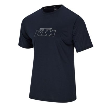 Afbeeldingen van ESSENTIAL T-SHIRT DARK BLUE M