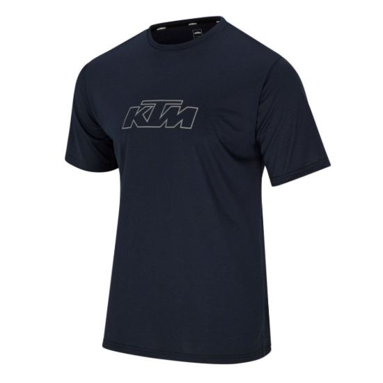 Picture of ESSENTIAL T-SHIRT DARK BLUE XL