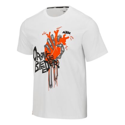 Picture of ORANGE BLEEDER T-SHIRT XL