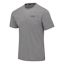 Afbeeldingen van LOGO T-SHIRT LIGHT GREY MELANGE XS