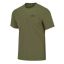 Picture of LOGO T-SHIRT MILITARY GREEN XL