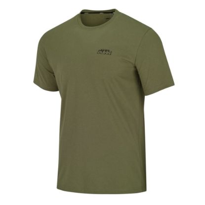 Picture of LOGO T-SHIRT MILITARY GREEN XXL