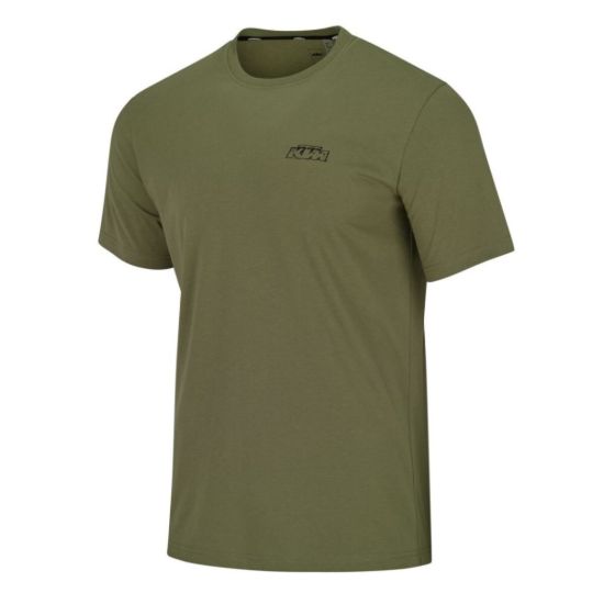 Picture of LOGO T-SHIRT MILITARY GREEN XXL