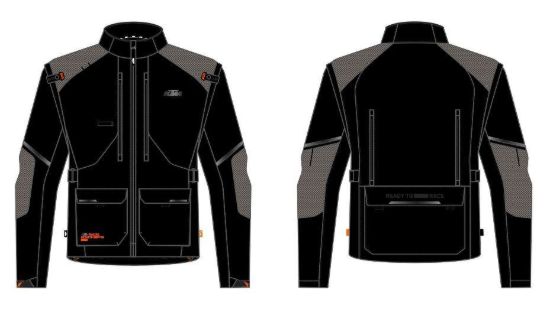 Afbeeldingen van DEFENDER JACKET M