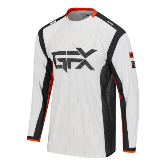Picture of GFX AIR JERSEY WHITE S