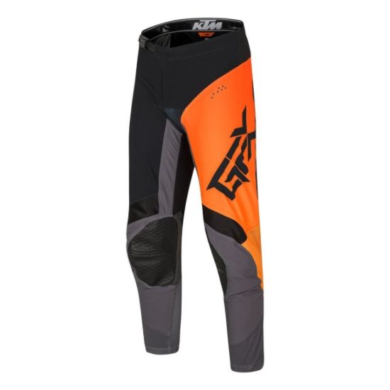 Picture of GFX PANTS BLACK/ORANGE L/34