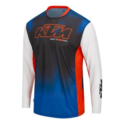 Afbeeldingen van POUNCE JERSEY BLUE XXL
