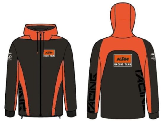 Picture of TEAM ZIP HOODIE  XS