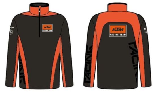 Picture of TEAM HALFZIP SWEATER M
