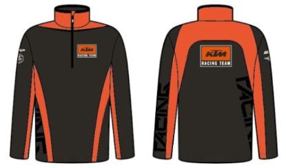 Picture of TEAM HALFZIP SWEATER XL
