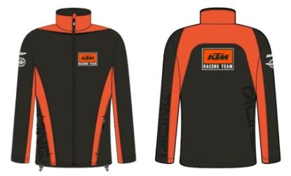 Picture of WOMEN TEAM SOFTSHELL JACKET M