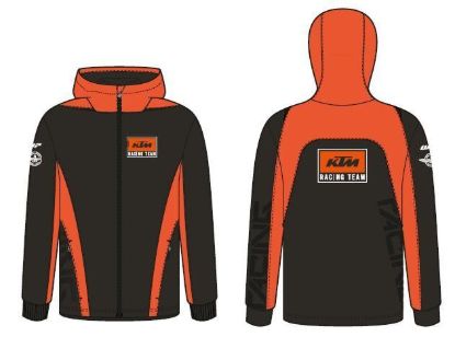 Picture of KIDS TEAM ZIP HOODIE 116/5-6Y