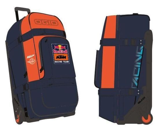 Afbeeldingen van REPLICA TEAM TRAVEL BAG 9800