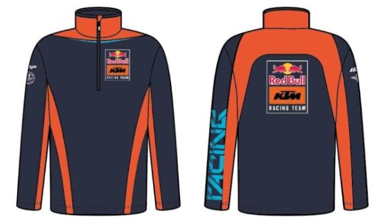 Picture of REPLICA TEAM HALFZIP SWEATER S