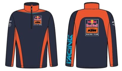 Picture of REPLICA TEAM HALFZIP SWEATER L