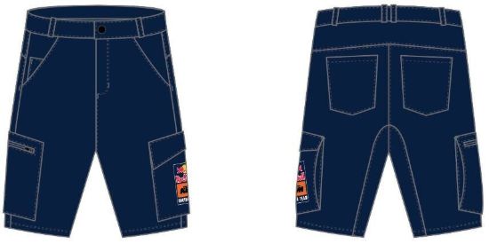 Picture of REPLICA TEAM SHORTS S
