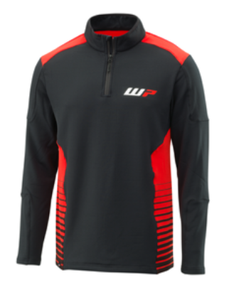 Picture of REPLICA TEAM HALFZIP SWEATER  XS
