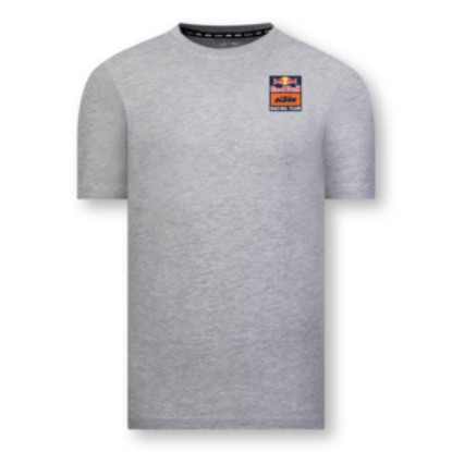 Afbeeldingen van RB KTM LOGO TEE GREY XS