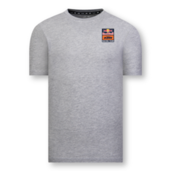 Afbeeldingen van RB KTM LOGO TEE GREY XL