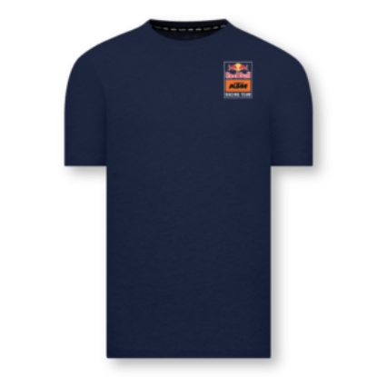 Afbeeldingen van RB KTM LOGO TEE NAVY L