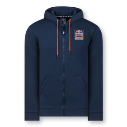 Afbeeldingen van RB KTM LOGO ZIP HOODIE XXL