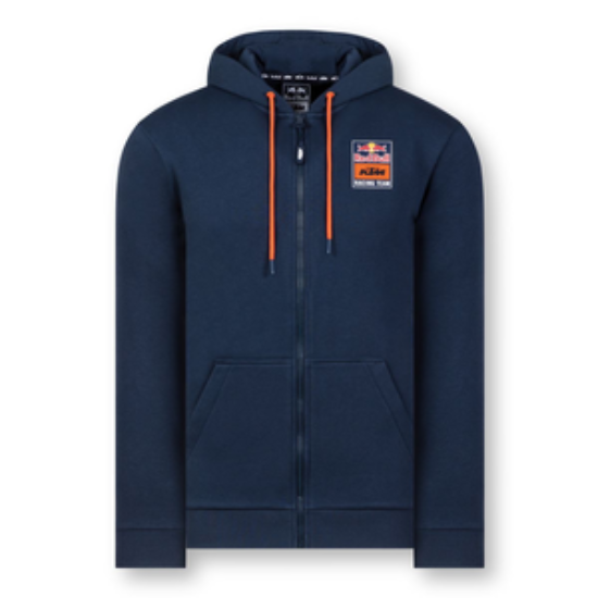 Afbeeldingen van RB KTM LOGO ZIP HOODIE XS
