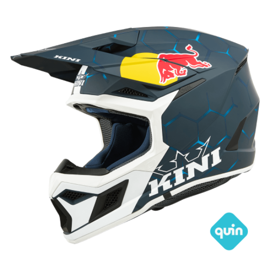 Picture of Kini Red Bull MX3 Helm Kini Red Bull 1.0 blauw/wit