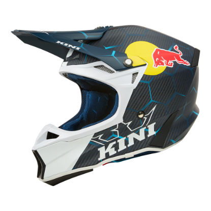 Picture of Kini Red Bull MXC2 Helmet Kini Red Bull 2.0 blue/white