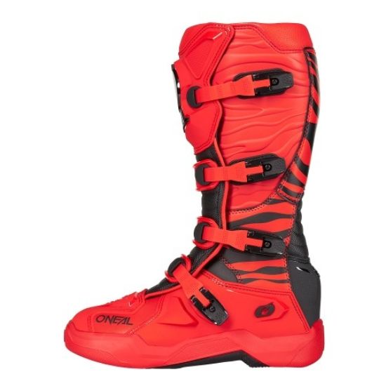 Picture of Crosslaarzen 3SRS Boot O-Neal ZEBRA Rood