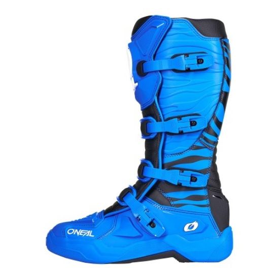 Picture of Crosslaarzen 3SRS Boot O-Neal ZEBRA blauw
