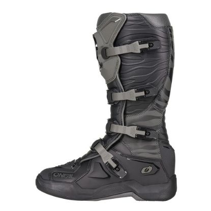 Picture of Crosslaarzen 3SRS Boot O-Neal ZEBRA zwart/grijs