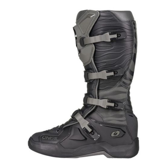 Picture of Crosslaarzen 3SRS Boot O-Neal ZEBRA zwart/grijs